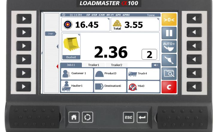 RDS Technology is launching the LOADMASTER a100 on-board weighing system RDS Loadmaster a100
