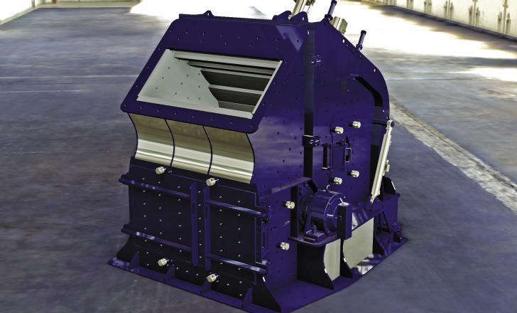 HAZEMAG’s HSI 1414 crusher HAZEMAG’s HSI 1414 crusher