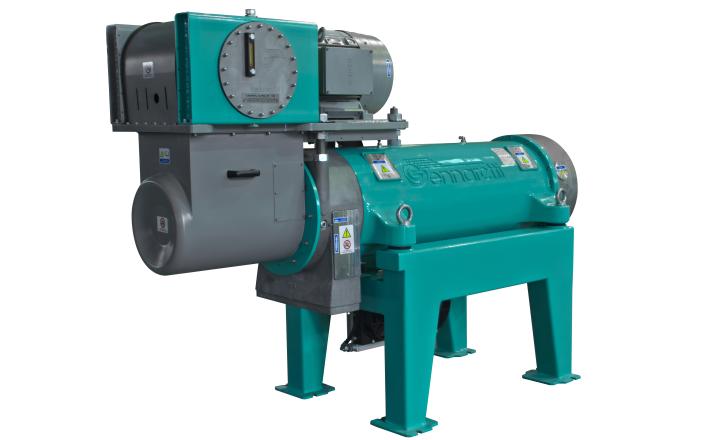 Getech is introducing its largest model of high performance centrifuge for sludge dewatering in the construction industry Getech Sludge pump