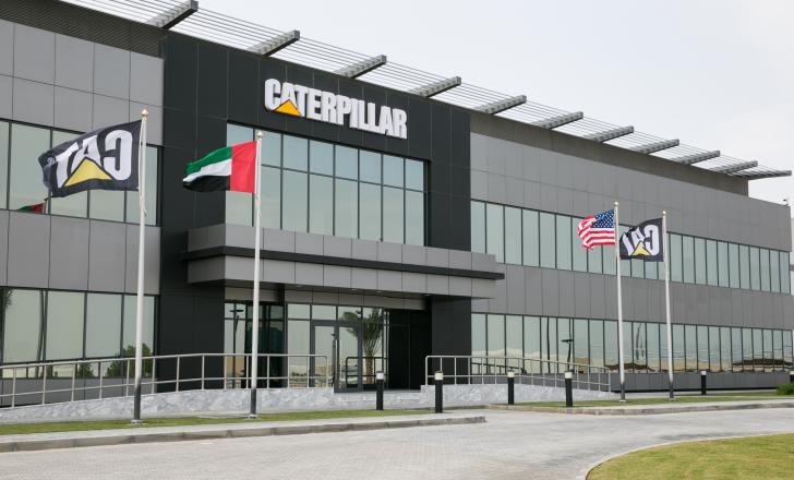Caterpillar’s new Middle East Distribution Centre in Dubai, UAE Caterpillar’s new Middle East Distribution Centre