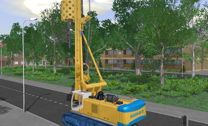 Novel simulation technology from Conworld for operator training bauma Preview 2013 Conworld machine simulator