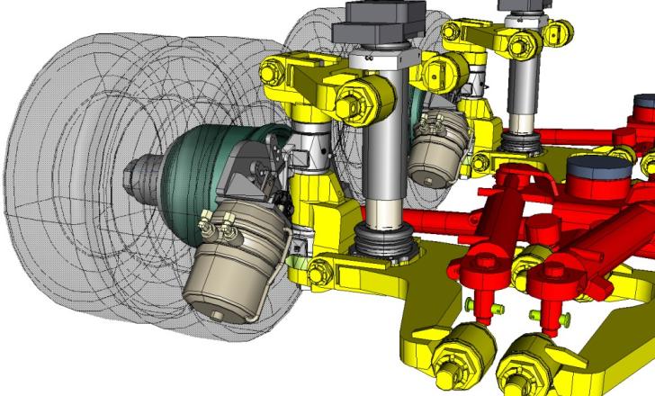 DOLL’s development delivers sophisticated suspension systems bauma Preview 2013 Doll