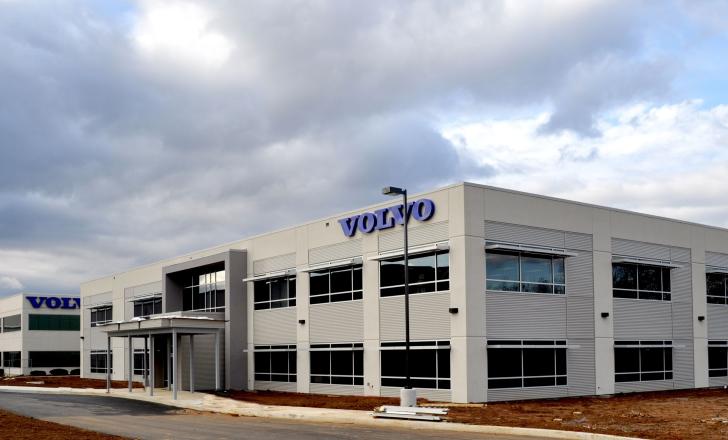 Volvo CE’s new Americas’ headquarters building Volvo CE’s new Americas’ headquarters building