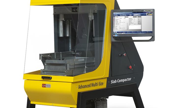 Controls PAVELAB advanced multi-size slab compactor Controls PAVELAB advanced multi-size slab compactor