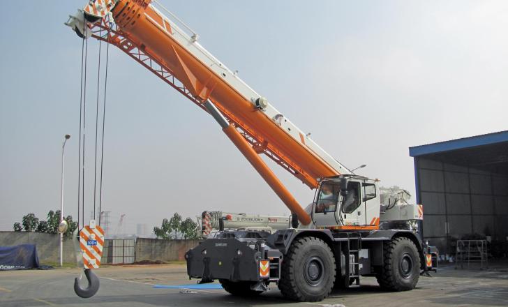 Global Cranes Sales ships its first RT100 unit worldwide Global Cranes