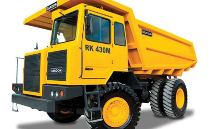 Randon RK430M model trucks operating at the Rodoanel are equipped with Allison 4000 Series fully automatic transmissions Randon RK430M model trucks
