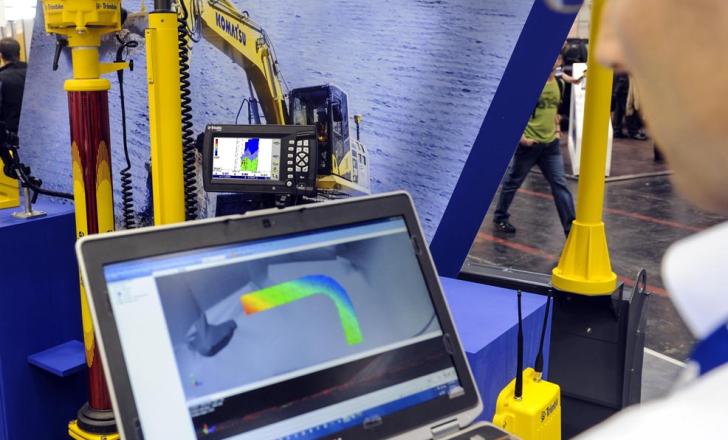 Trimble's sophisticated data communications offering Trimble Connected site