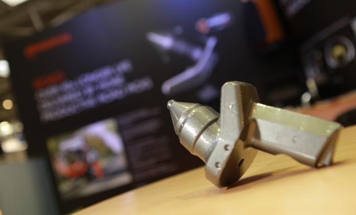 Element Six has upgraded the D Power road pick Element Six D Power road pick