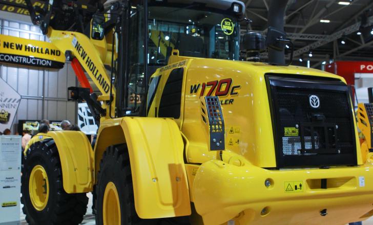New Holland’s latest W170C Recycler is said to be built for tough working environments New Holland’s W170C Recycler