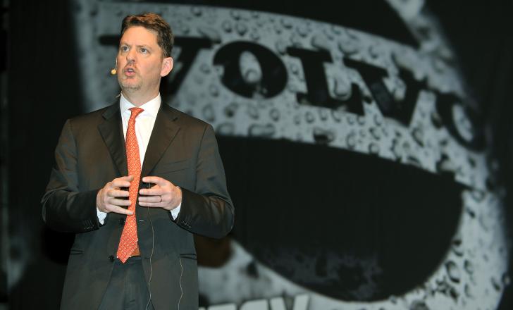 Volvo Construction Equipment president Pat Olney bauma 2023 Daily Volvo Pat Olney