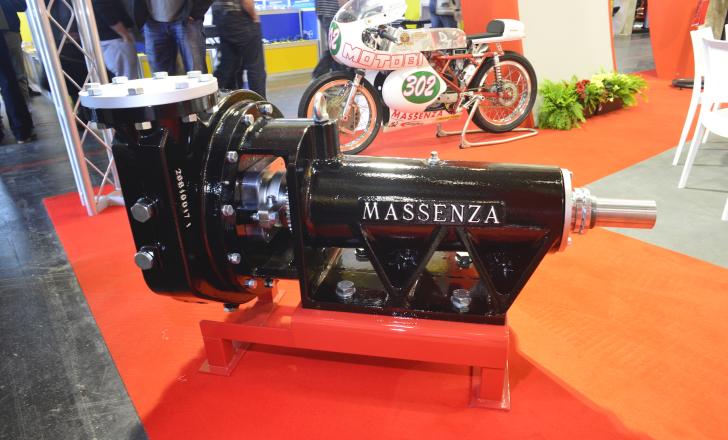 bauma 2013 Daily Massenza PMB Mill
