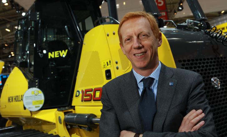 Mario Gasparri, head of CNH Construction Equipment business Europe, Africa, and Middle East has revealed plans for new India and Brazil production facilities for CNH bauma 2013 Daily CNH Mario Gasparri