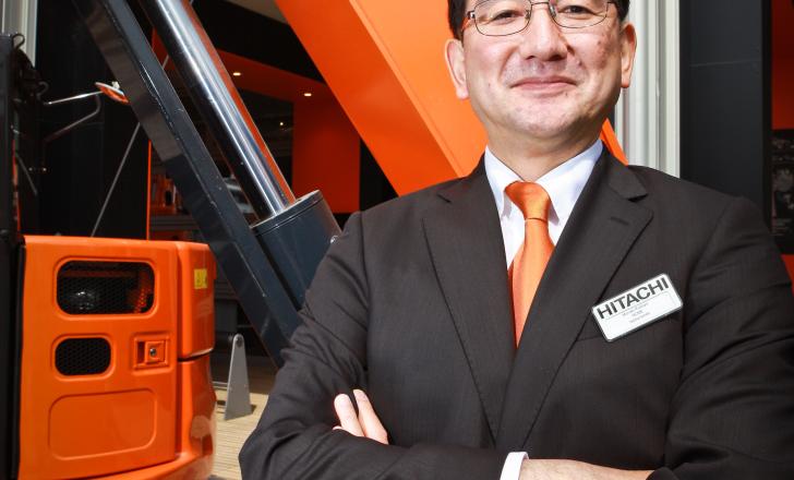Moriaki Kadoya, Hitachi Construction Machinery (Europe) president and chief executive, believes HCME’s future growth is linked to its mining machine offer Hitachi (HCME) Moriaki Kadoya