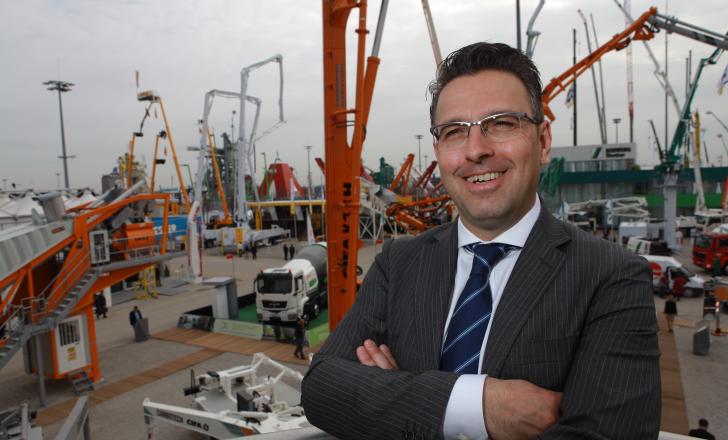 CIFA managing director Davide Cipolla says the Zoomlion-owned firm is benefiting greatly from a huge R&D investment CIFA managing director Davide Cipolla