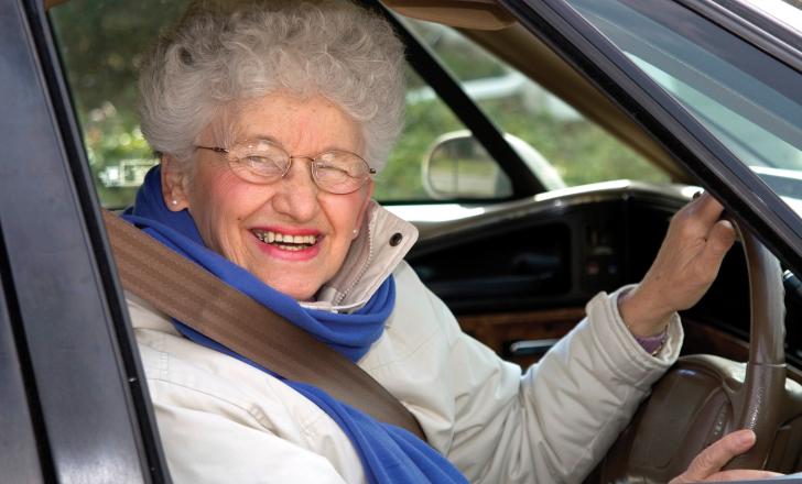The IAM study found older drivers were as safe as other age groups Older Drivers