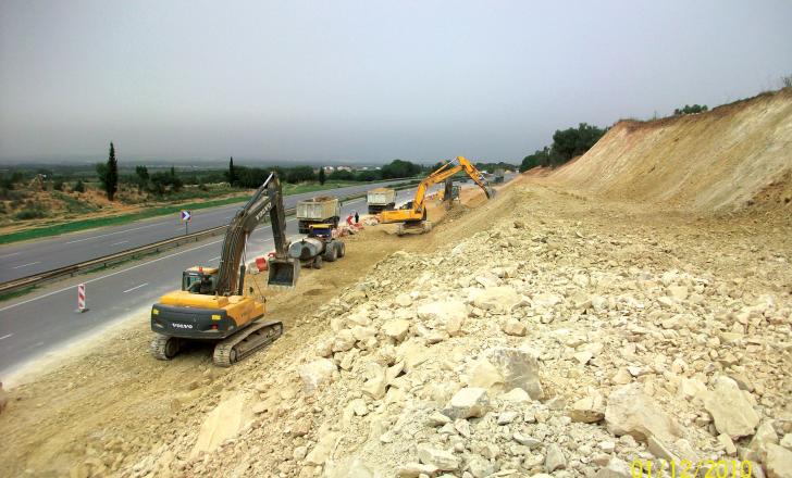 Highway work in Tunisia is ongoing and will help connectivity right across North Africa Highway work in Tunisia North Africa