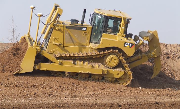 Caterpillar's D8t Dozer