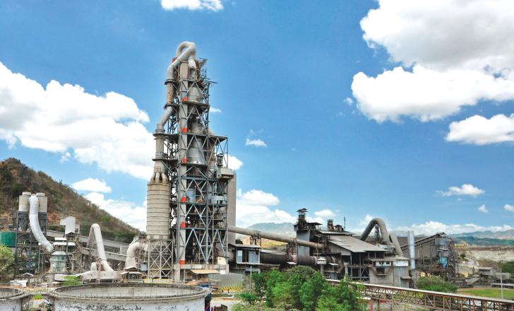 Cemex in the Philippines is providing cement for the Millennium Road Project Cemex plant in the Philippines