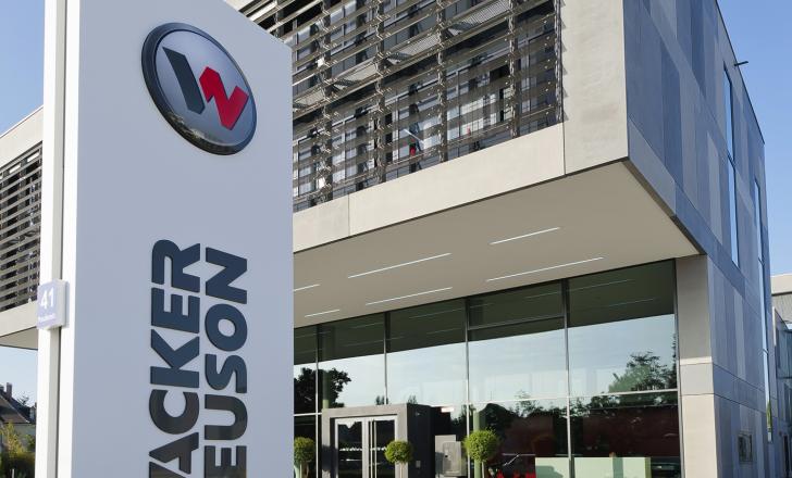 Munich based light equipment firm Wacker Neuson reports strengthening sales in the second quarter of 2013 and a positive long term potential Wacker Neuson Headquarter in München