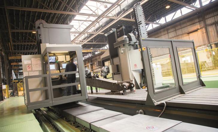 Hitachi has completed a large investment in its Oosterhout factory in the Netherlands Hitachi's Oosterhout factory in the Netherlands