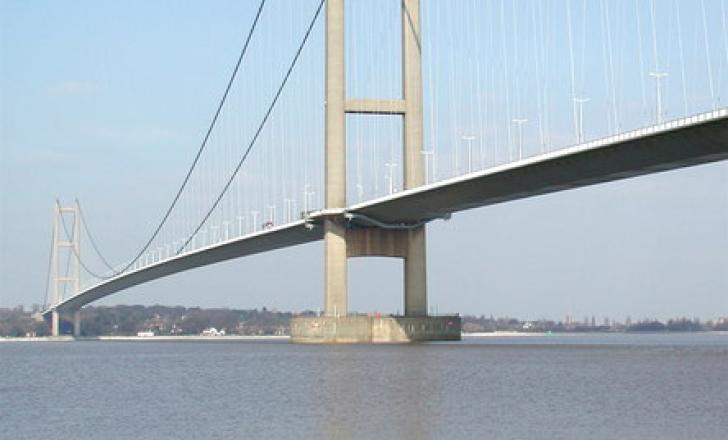 The Humber Bridge pic: Paul Glazzard The Humber Bridge