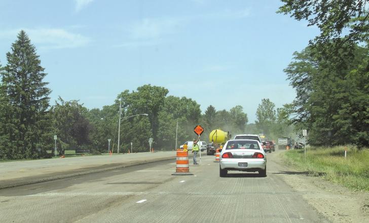 US highway maintenance and repair work is desperately needed in some states but funds are worrying low US highway maintenance