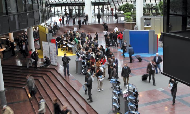 The Intermat 2015 exhibition will see further developments following the successful 2012 event INTERMAT 2015