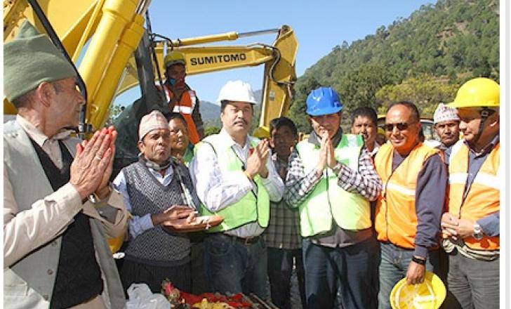 Inaguration of the 4.5km tunnel section on the Kathmandu to Kulekhani and Hetauda highway project in Nepal has been carried out, with construction work now commencing Kulekhani and Hetauda highway project in Nepal