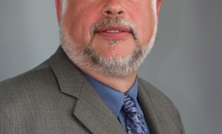 President and CEO of Barlow Strategic Sales & Marketing Brian Barlow is giving a speech at Conexpo 2014 Barlow Strategic Sales & Marketing CEO Brain Barlow