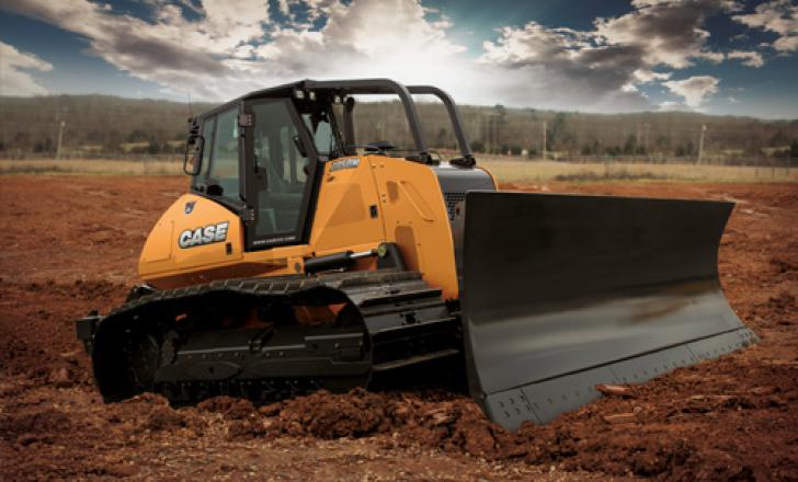 Case CE is exhibiting its new M Series dozers at ConExpo 2014 CASE 2050M Series Dozers
