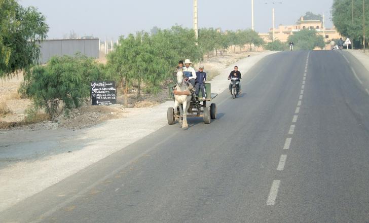 A new route will improve connections to Morrocan city Marrakesh over existing links Morroco New route