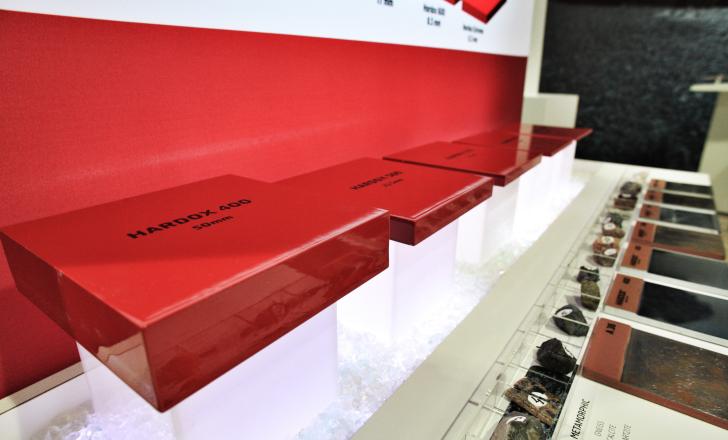 SSAB expands Wear plate SSAB Wear plate
