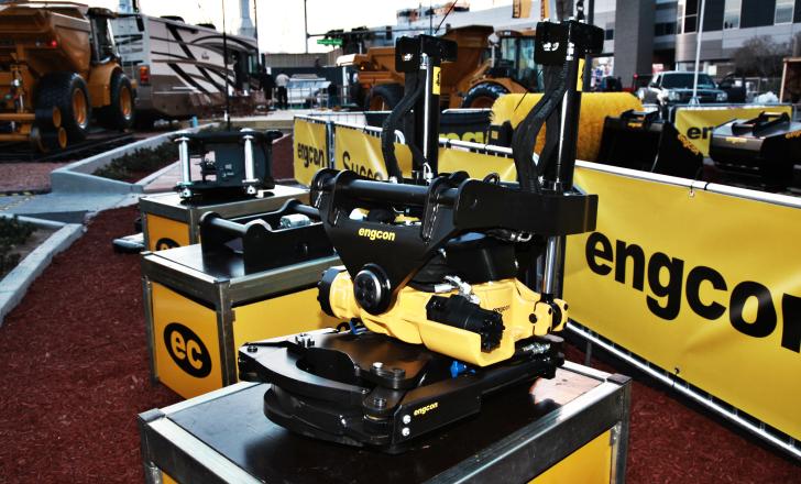 Engcon wants the benefits and the profitable advantages of its tiltrotator to be seen. Engcon Tilrtotator
