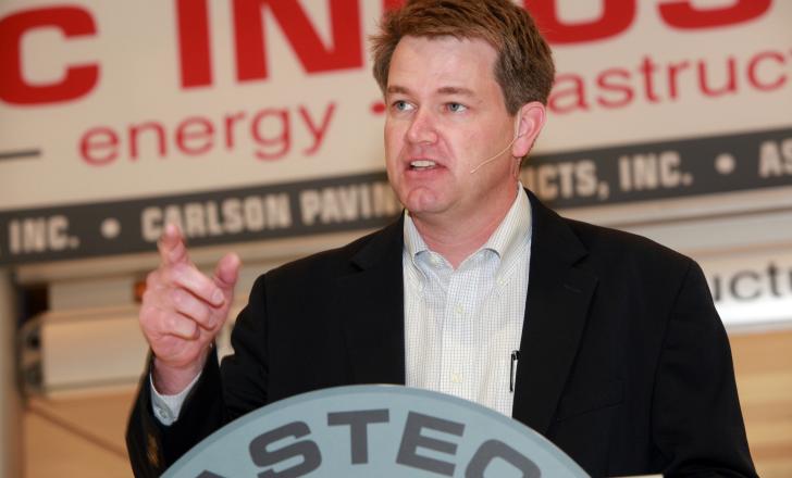 Astec Industries CEO Ben Brock Astec Ben Brock