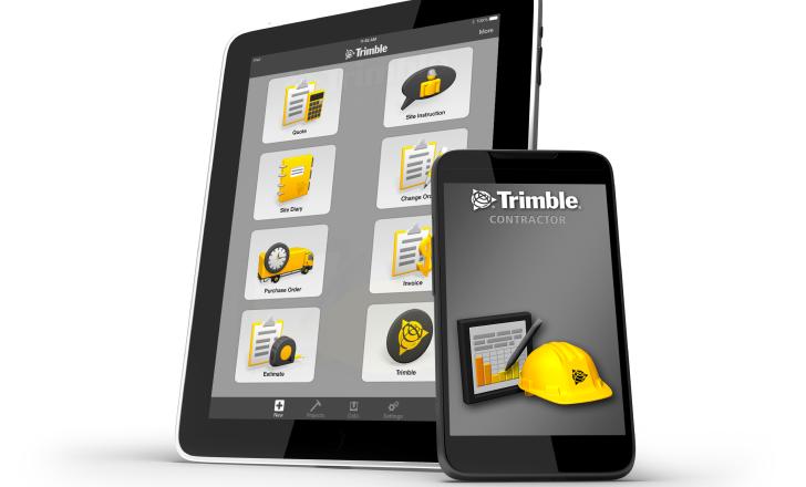 Trimble Contractor Mobile App Trimble Contractor Mobile App