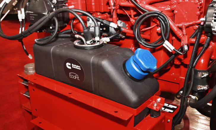 EcoFit tanks are offered in four capacities and two profiles Cummins Ecofit