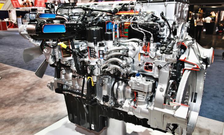 Deutz TCD12 V6 diesel engine Deutz TCD12 V6