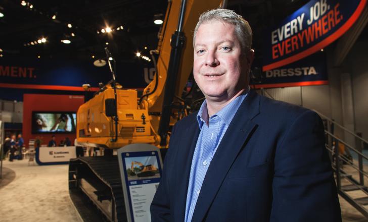 Marc Dowdell, president LiuGong Construction Machinery, North America Liugong Mark Dowdell