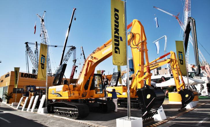 Lonking’s excavators can now be bought online LonKing excavators