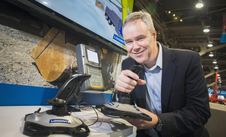 Johan Smet, General Manager, Trimble Loadrite Loadrite Johan Smet Trimble