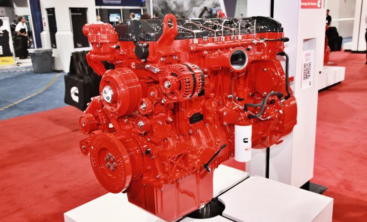 Cummins latest global engine platform, the QSG12. Cummins QSG12