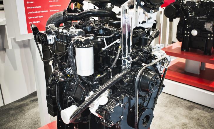 Latest skid steer loaders from Yanmar meet Tier 4 Final emissions legislation Yanmar 4TNV98CT
