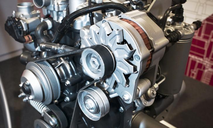 FPT’s R22 three-cylinder engine covers 33-52kW. FPT three cylinder engine