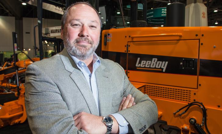 Kelly Majeskie, LeeBoy President Leeboy kelly Majeskie