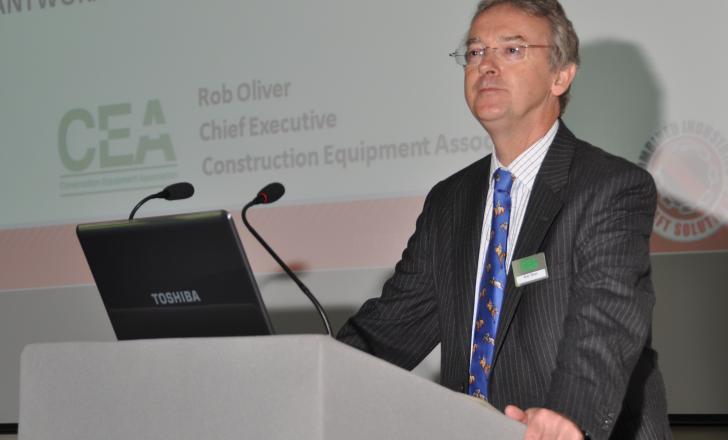 Rob Oliver, CEA chief executive Rob Oliver, CEA chief executive