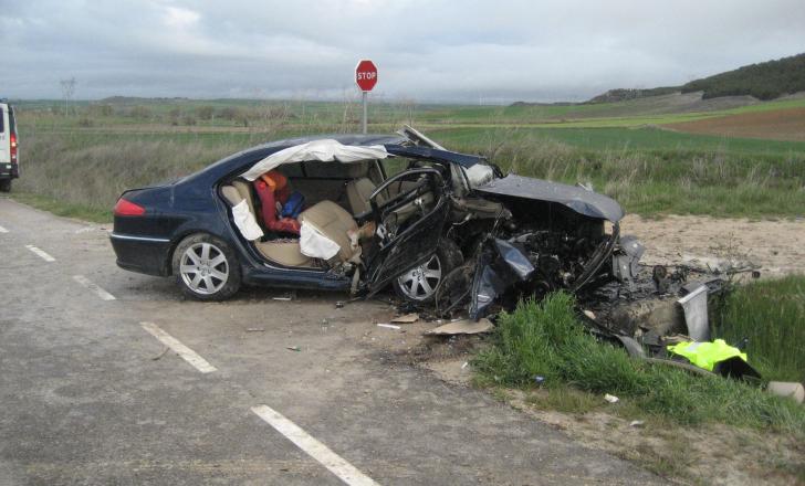 Europe’s road crash rate is improving but more work needs to be done to reduce the toll a car after crash