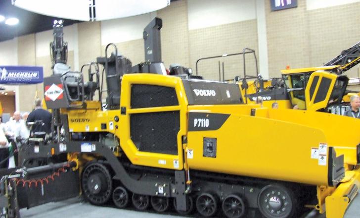 Volvo CE’s strong product portfolio has helped its financial performance Volvo CE’s strong product portfolio