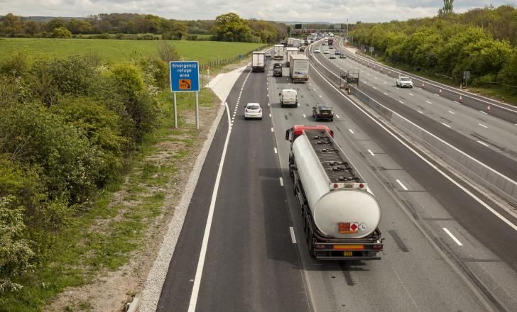 M25 section 2 - operational smart motorway M25 section 2 - operational smart motorway