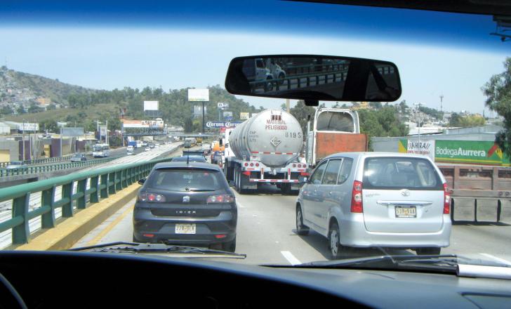 Investment will develop Mexico’s highway network and reduce chronic congestion in and around major urban areas Mexico’s highway network a