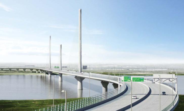 The Mersey Gateway is a key project for the area Mersey Gateway